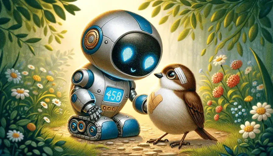 458, el Robot con Corazón