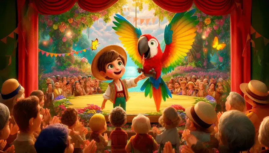 Image Antoñov, el domador de loros