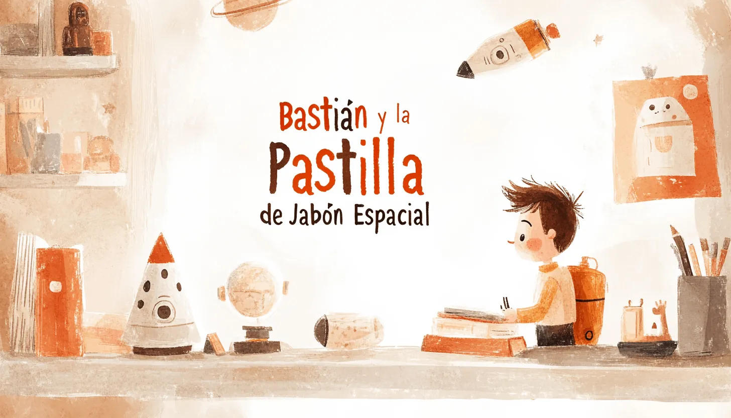 Image Bastián y la Pastilla de Jabón Espacial