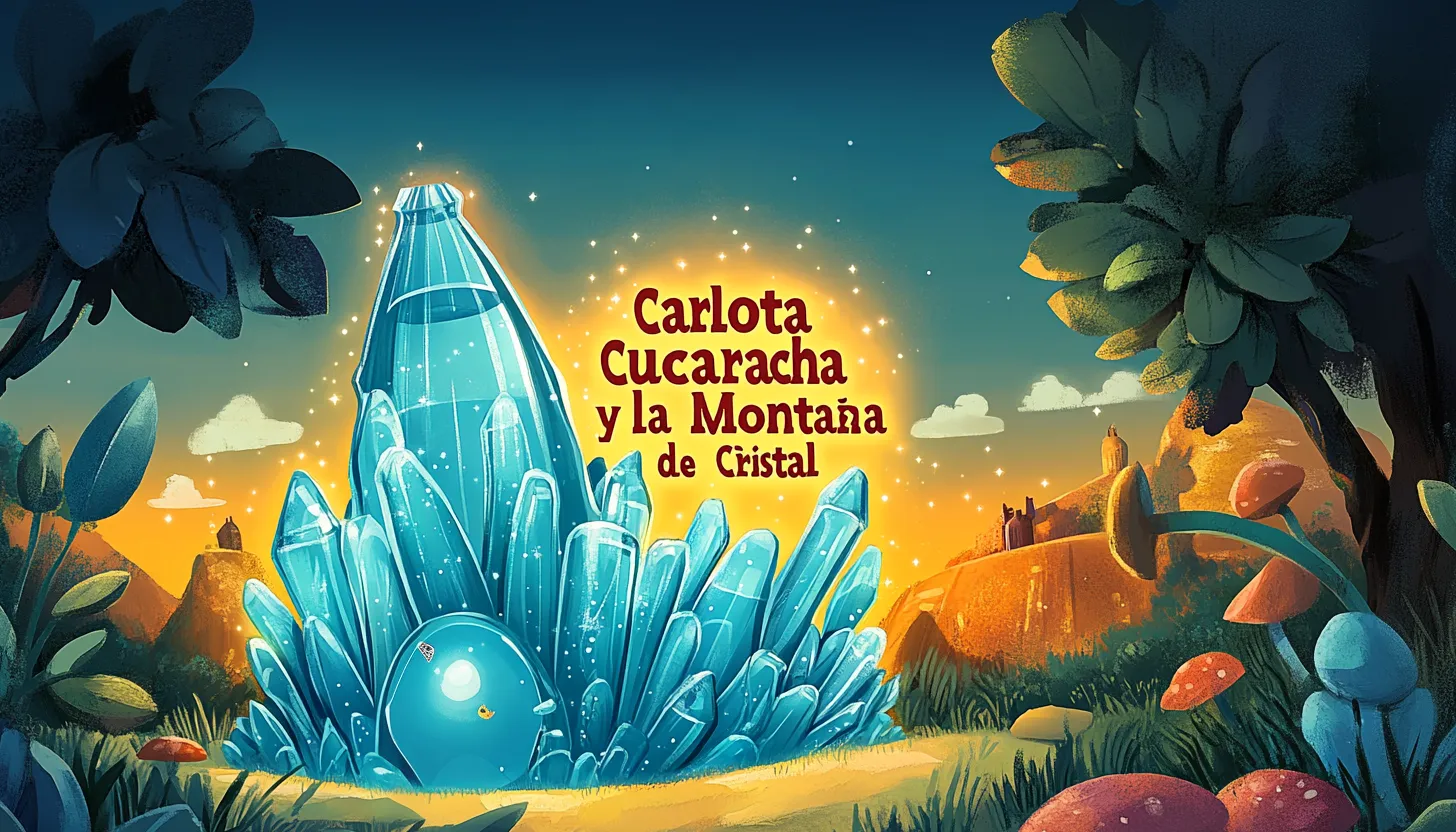 Image Carlota Cucaracha y la Montaña de Cristal