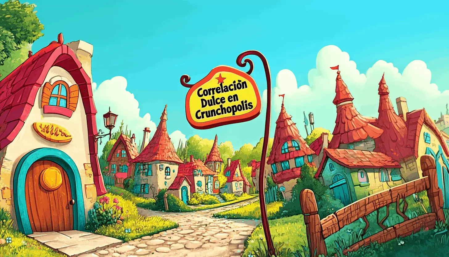 Image Correlación Dulce en Crunchopolis