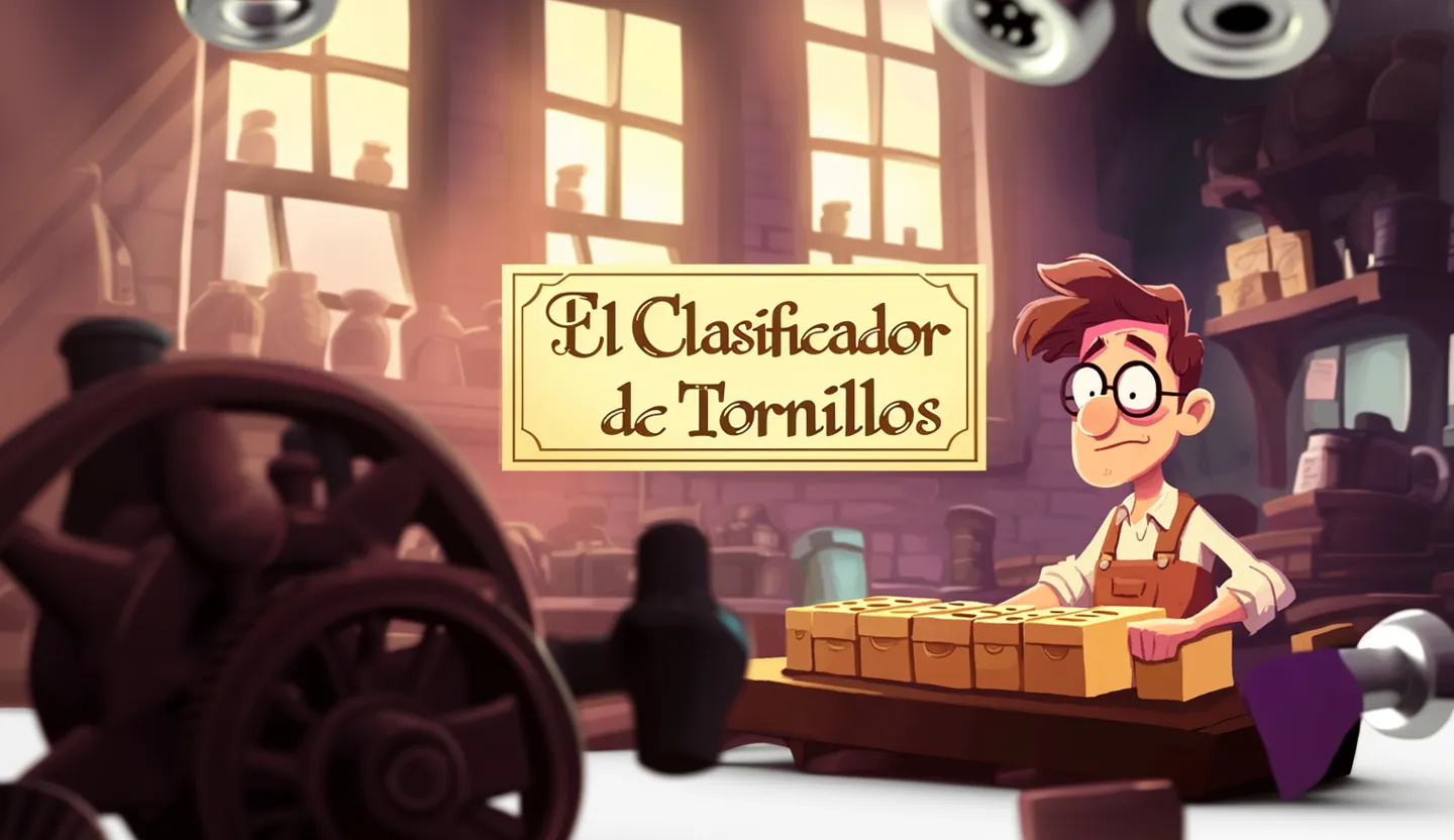 Image El Clasificador de Tornillos