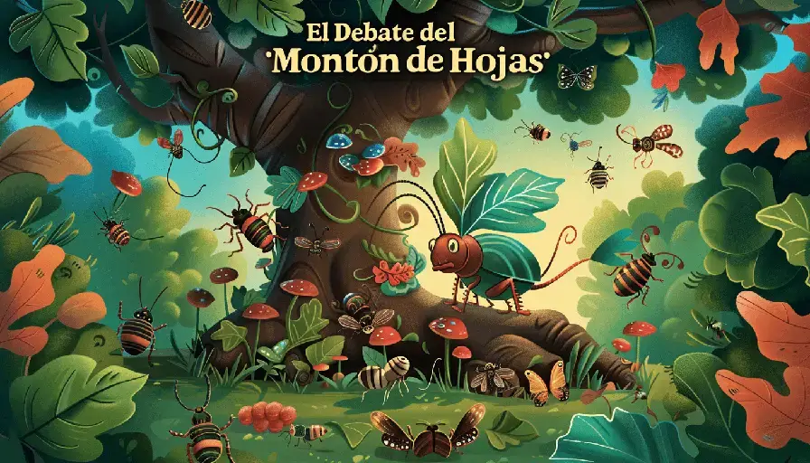 Image El Debate del Montón de Hojas
