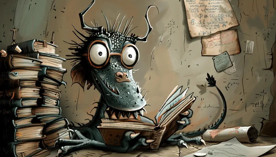 Image El Dragón que Quería Ser Bibliotecario