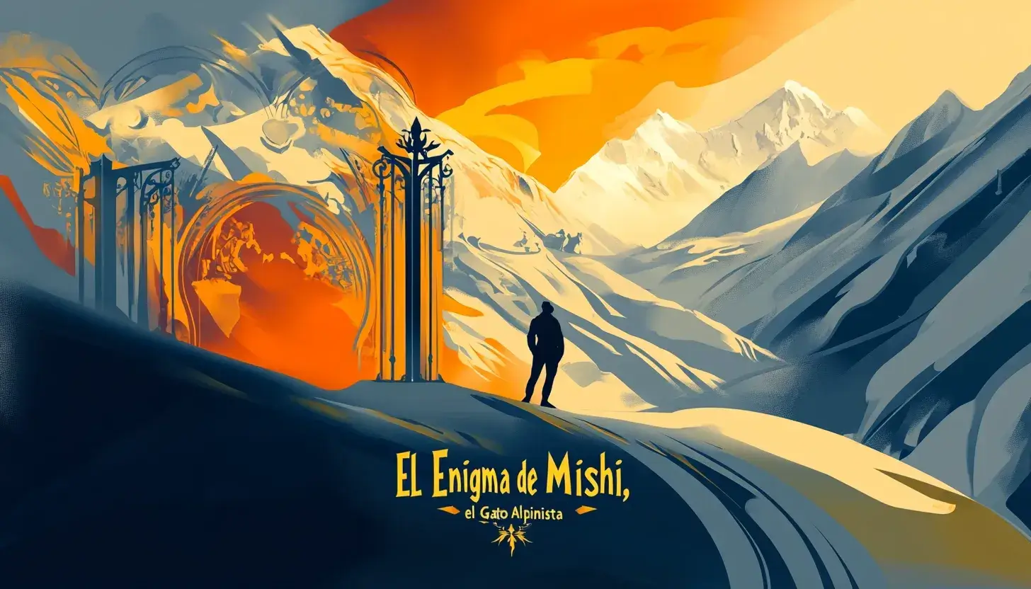 Image El Enigma de Mishi, el Gato Alpinista