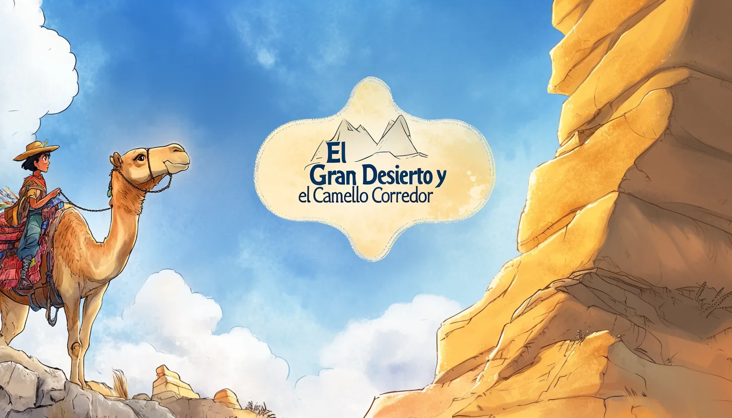 Image El Gran Desierto y el Camello Corredor