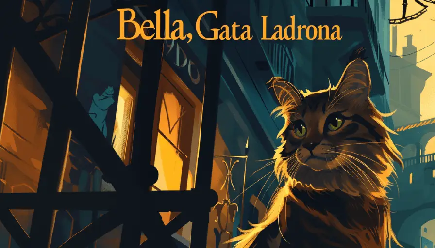 Image El Misterio de Bella, la Gata Ladrona