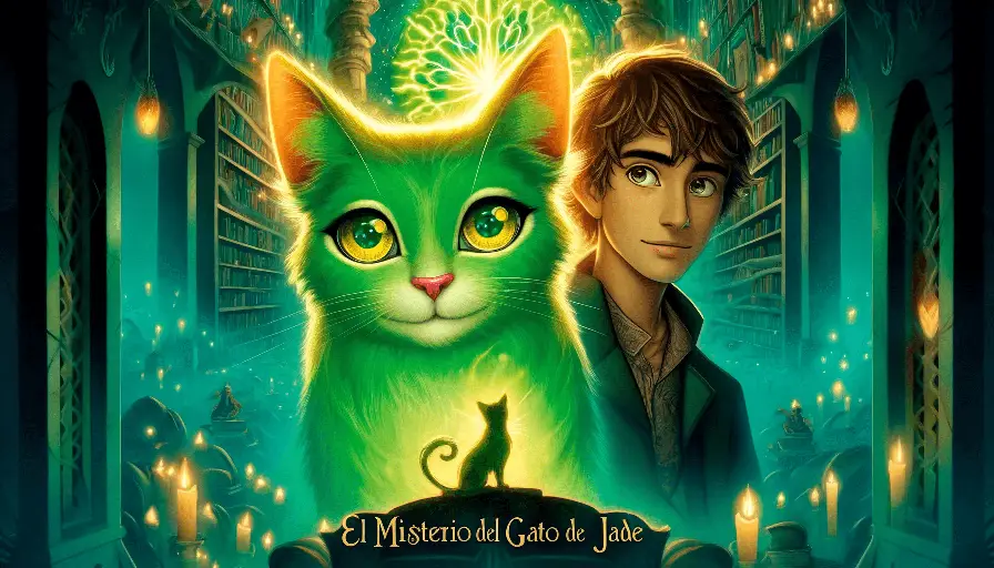 El Misterio del Gato de Jade