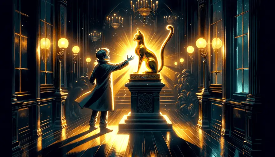 Image El Misterio del Gato de Oro