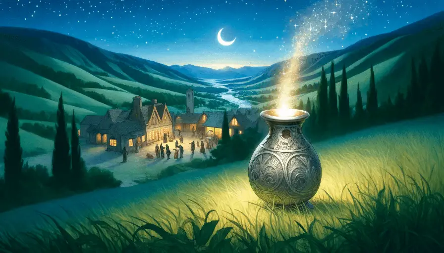 Image El Misterio del Mate Encantado