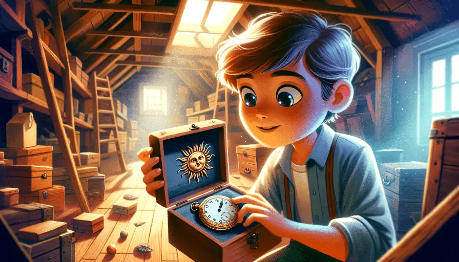 El Secreto del Antiguo Reloj