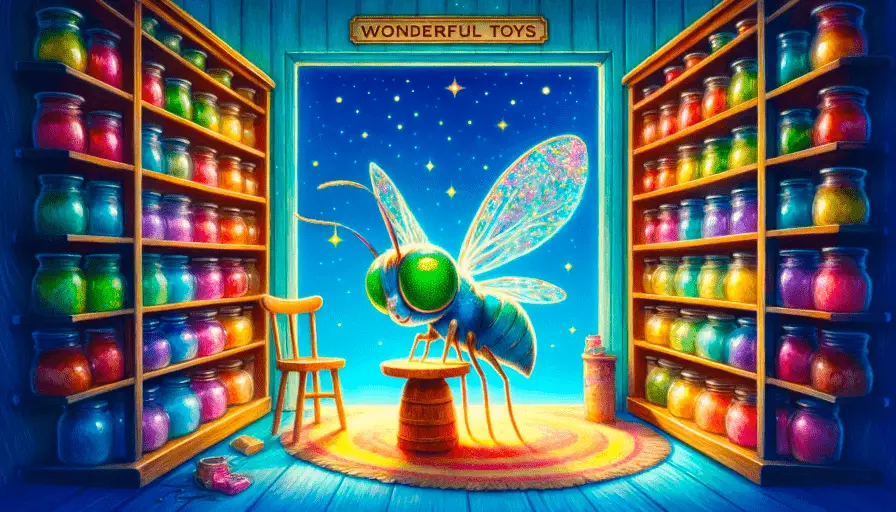 El Secreto Zumbido de la Mosca Maripí