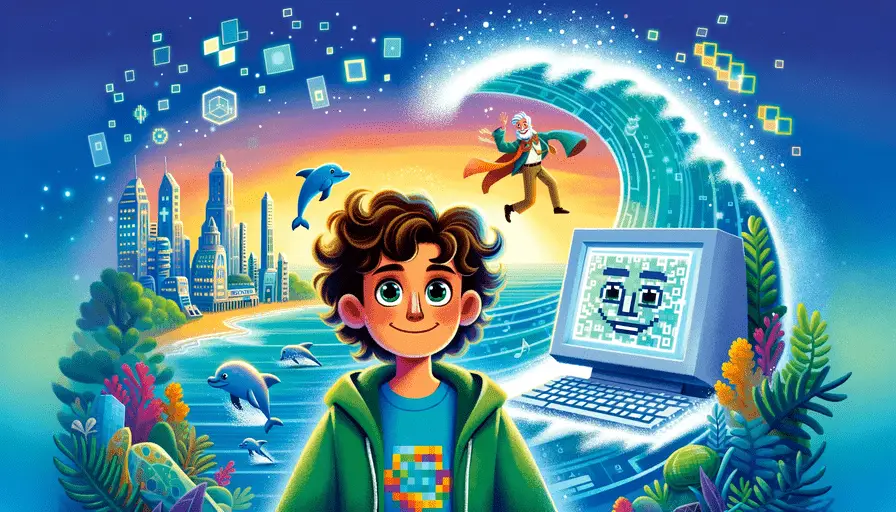 Image El susurro de las ondas virtuales