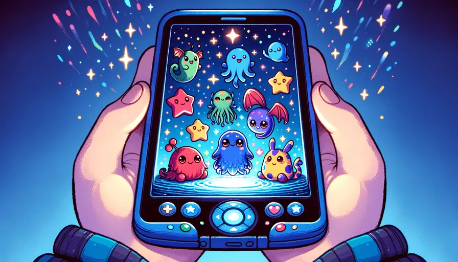 El Teléfono Móvil Mágico y los Monstruitos del Juego