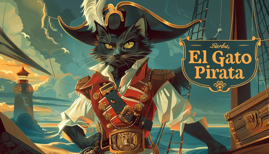 Image El Tesoro de Barba, el Gato Pirata