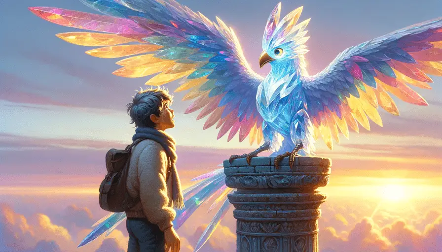 El Vuelo del Pájaro de Cristal