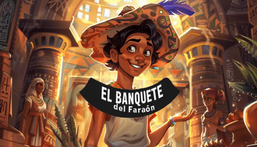 Eloy y el banquete del faraón