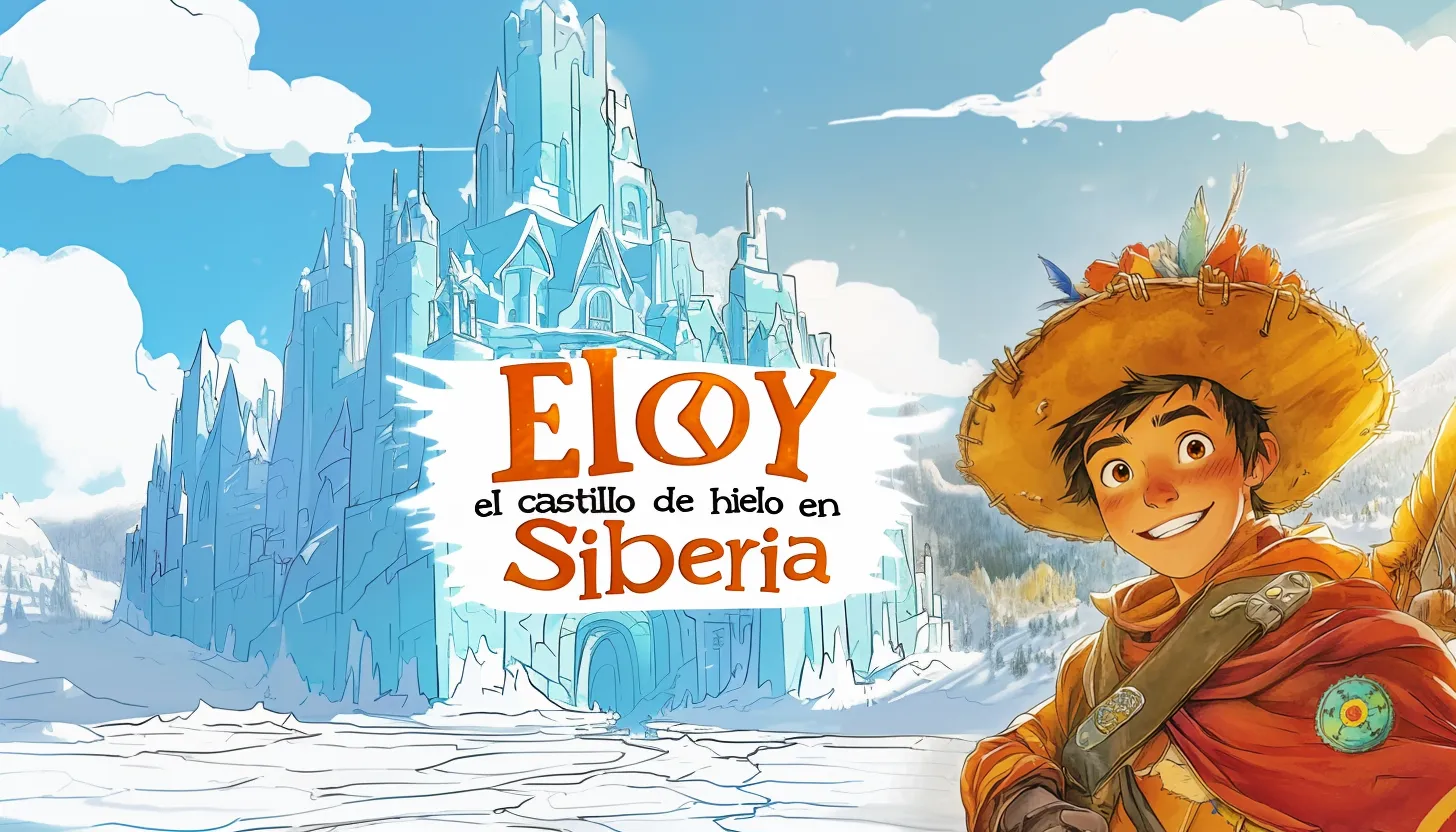 Image Eloy y el castillo de hielo en Siberia