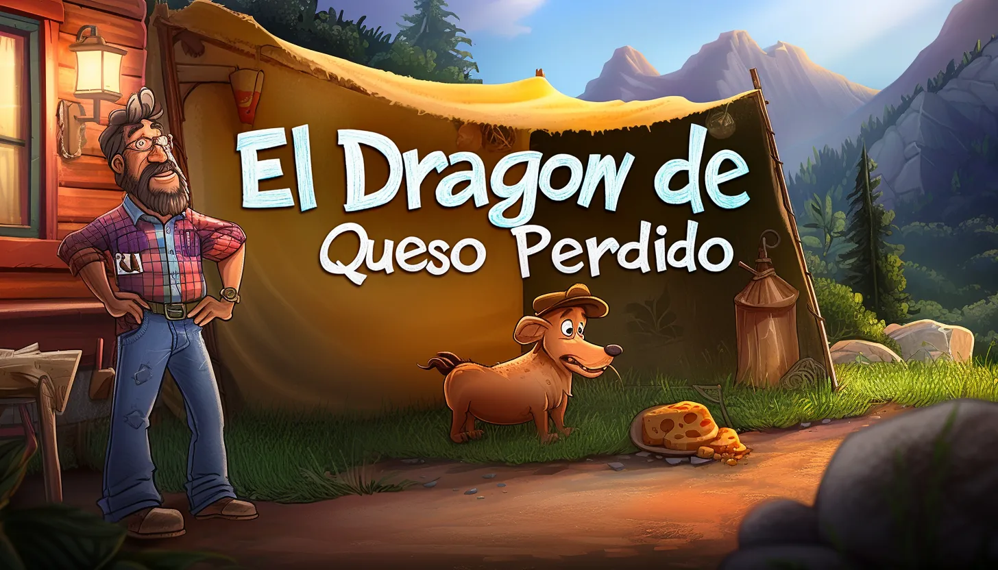 Image Eloy y el Dragón del Queso Perdido