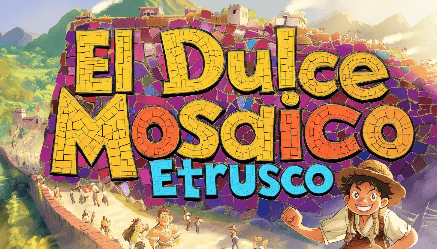 Image Eloy y el Dulce Mosaico Etrusco