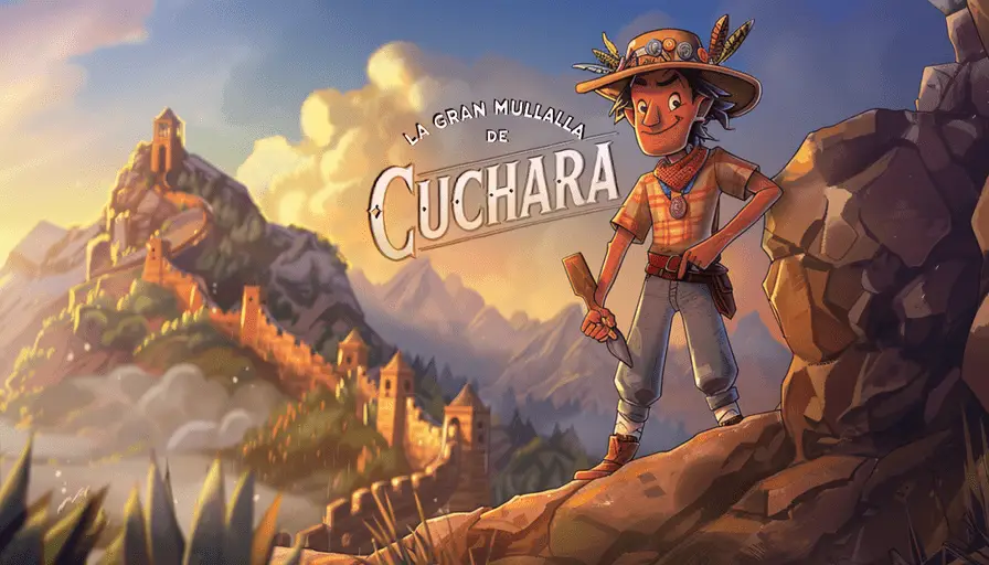 Eloy y la Gran Muralla de Cuchara