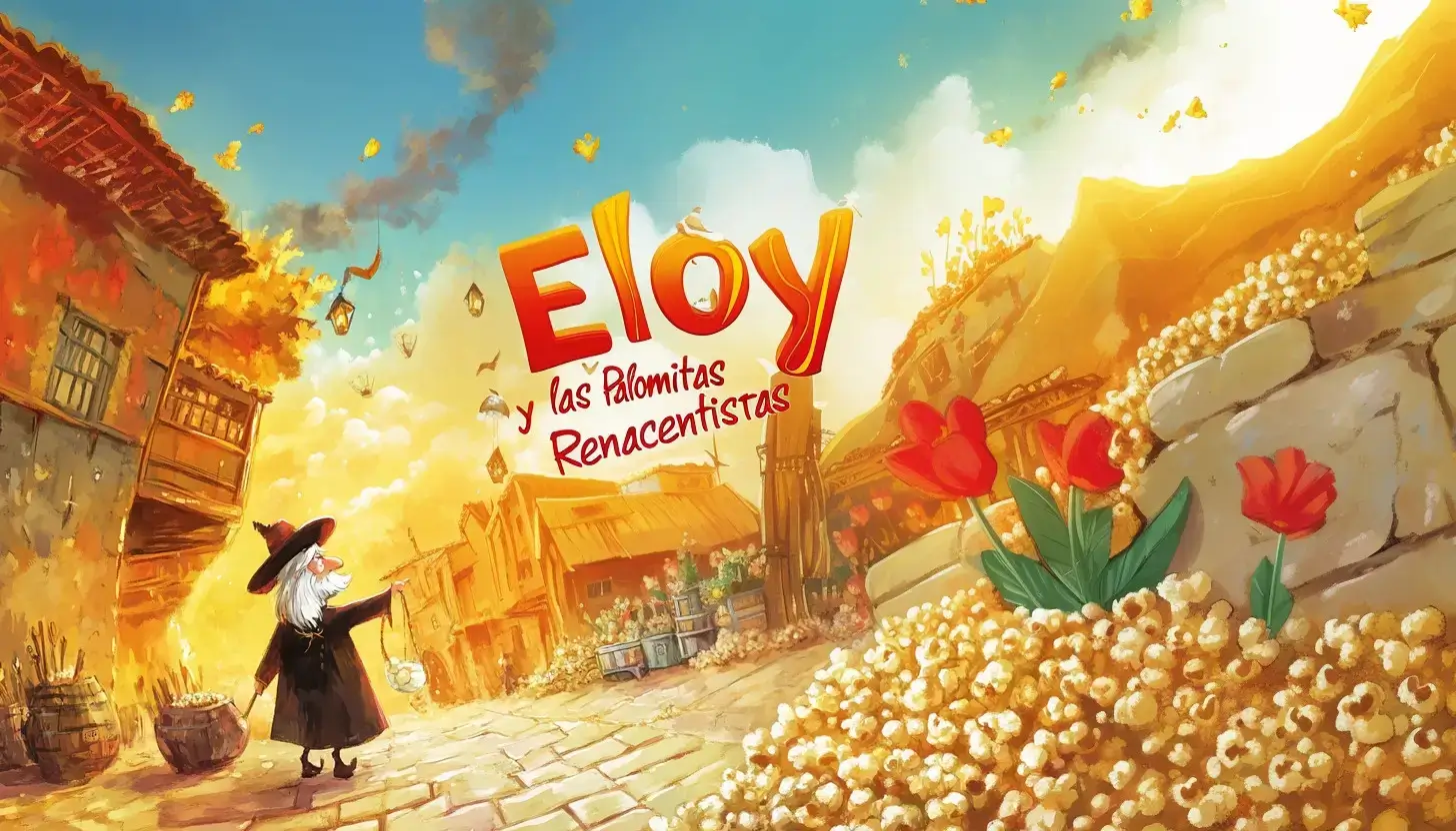 Image Eloy y las palomitas renacentistas