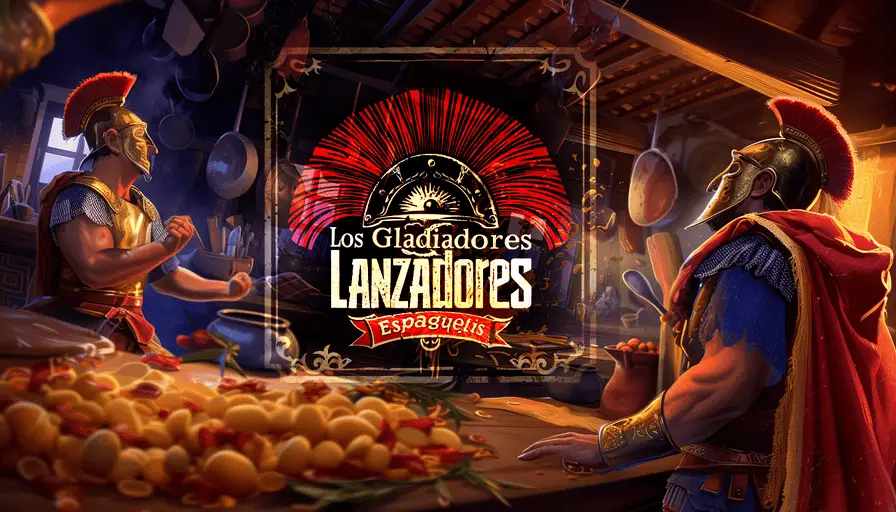 Image Eloy y Los Gladiadores Lanzadores de Espaguetis