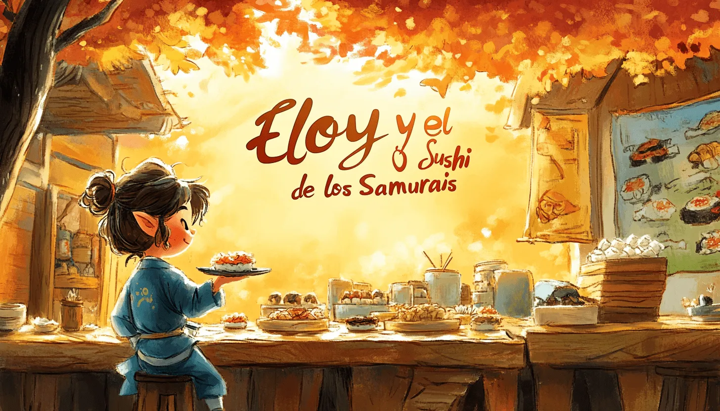 Image Eloy y Sushi de los Samuráis