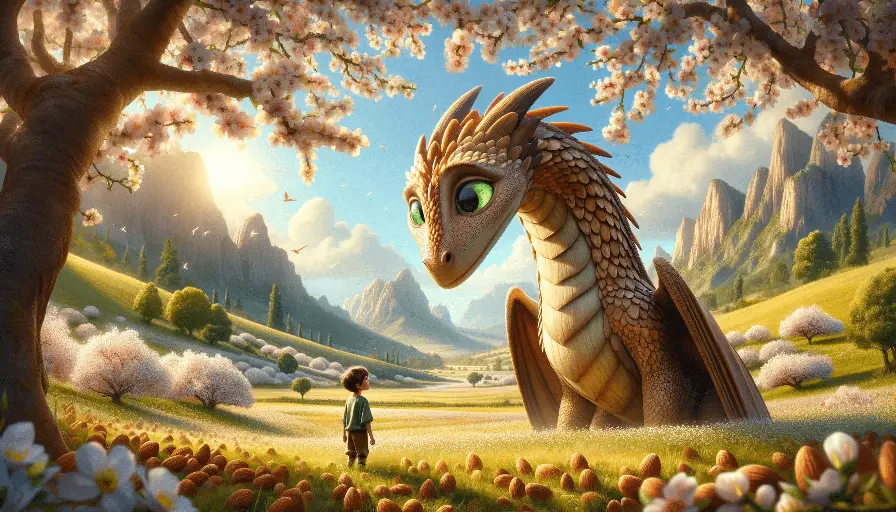 La Aventura de Lluc y el Dragón de Almendra