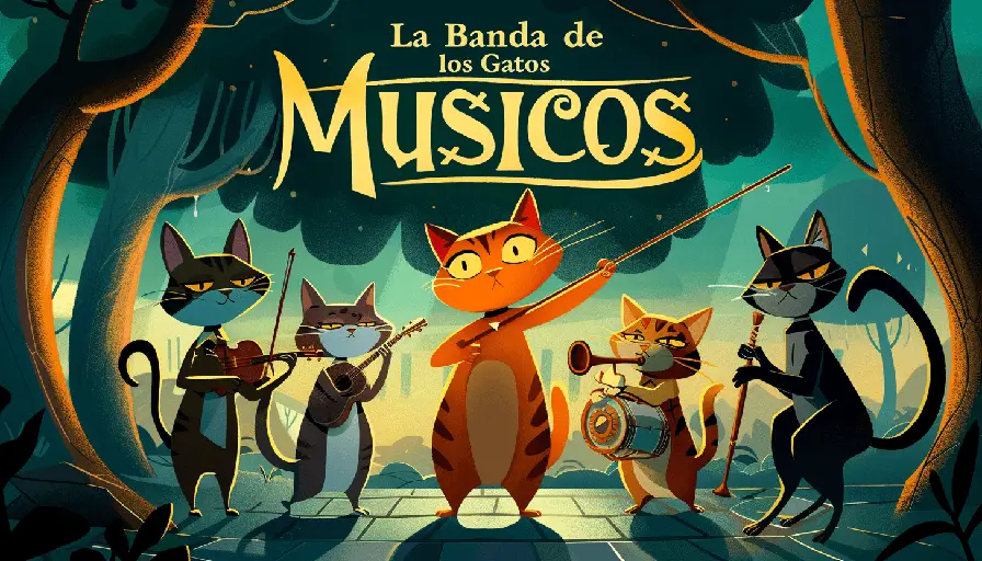 Image La Banda de los Gatos Músicos