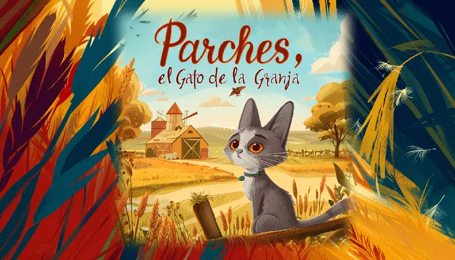 Image La Búsqueda de Parches, el Gato de la Granja