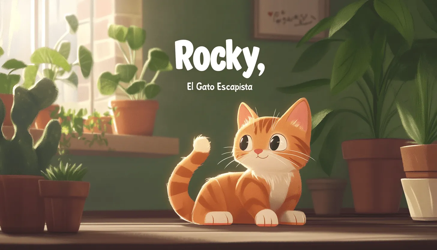 Image La Búsqueda de Rocky, el Gato Escapista