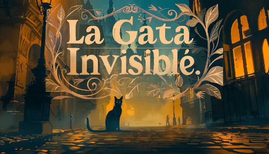 Image La Desaparición de Luna, la Gata Invisible