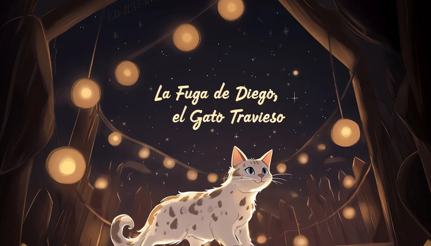 Image La Fuga de Diego, el Gato Travieso