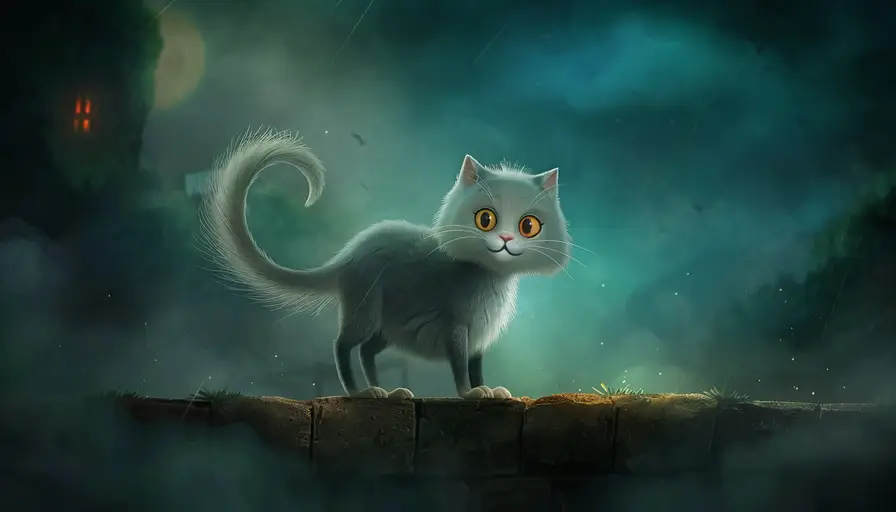 Image La Historia de Buntu, el Gato Bizco