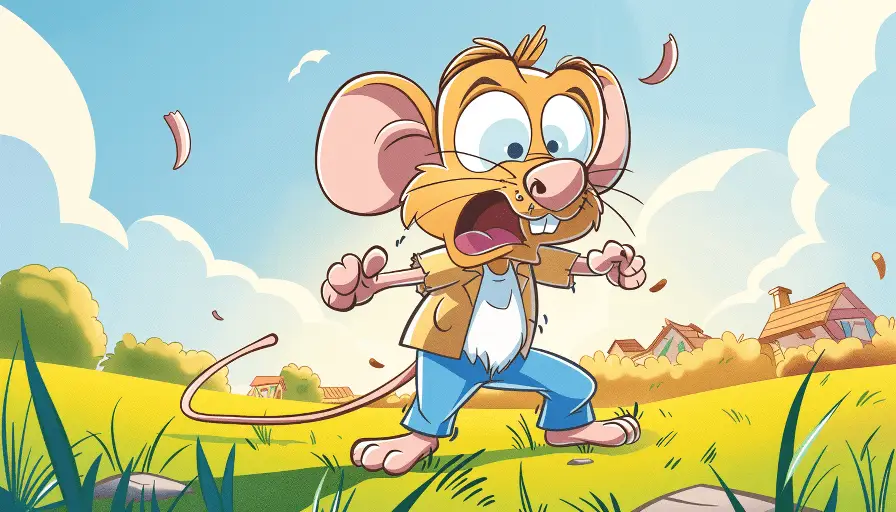 Image La Historia de Rodolfo, el Ratón Ingenioso