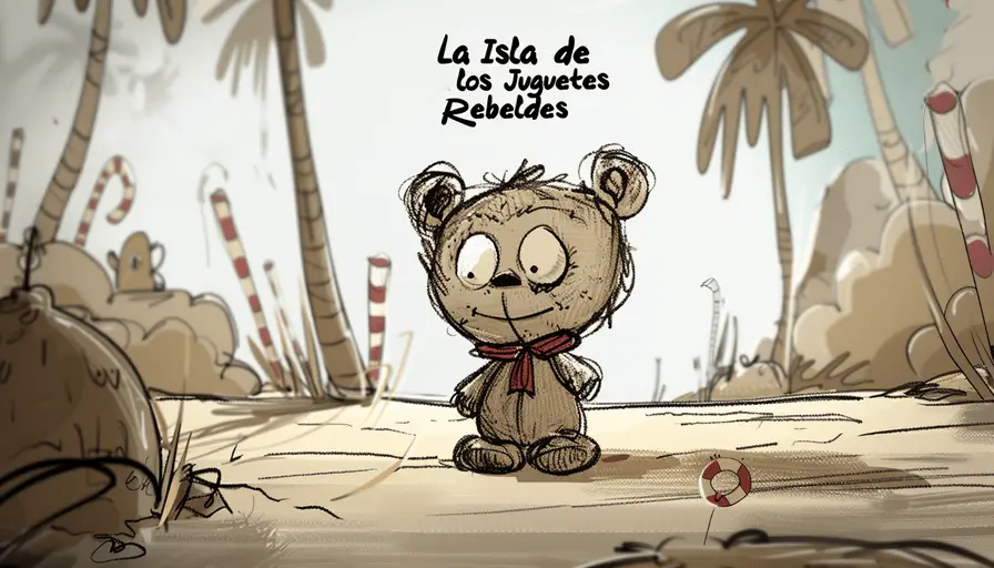 Image La Isla de los Juguetes Rebeldes