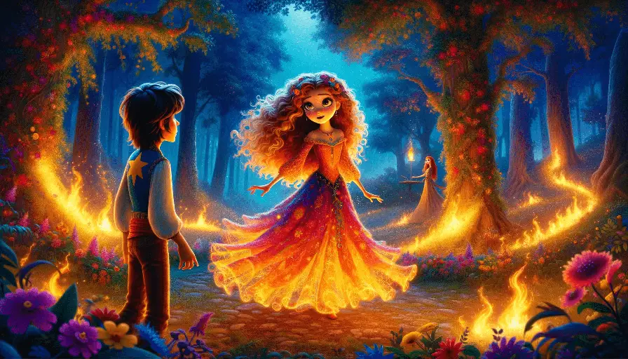 Image La leyenda de la Bailarina de Fuego