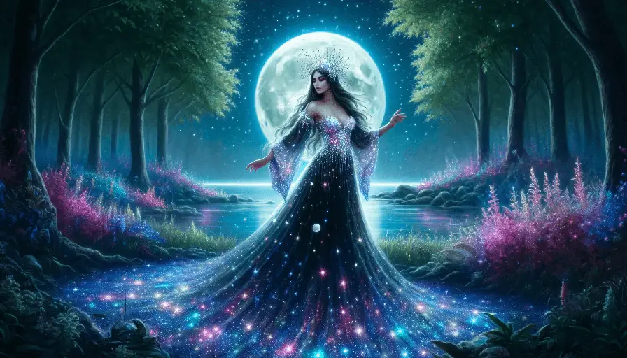 La leyenda de la reina de la noche