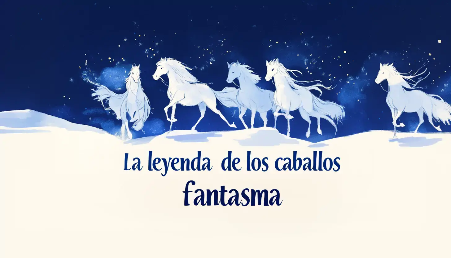 Image La leyenda de los caballos fantasma