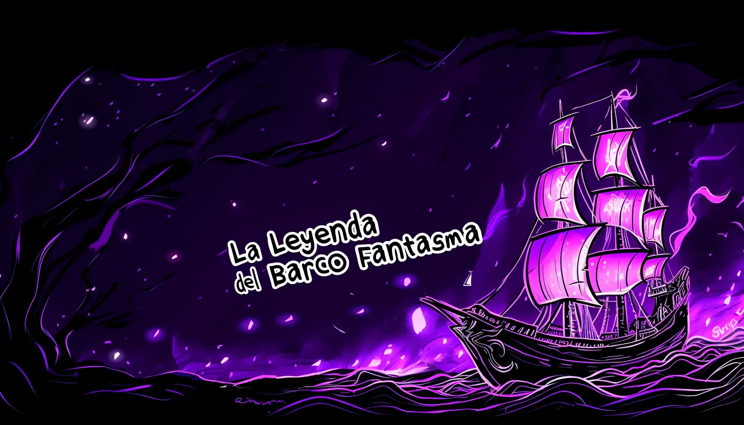 Image La leyenda del barco fantasma