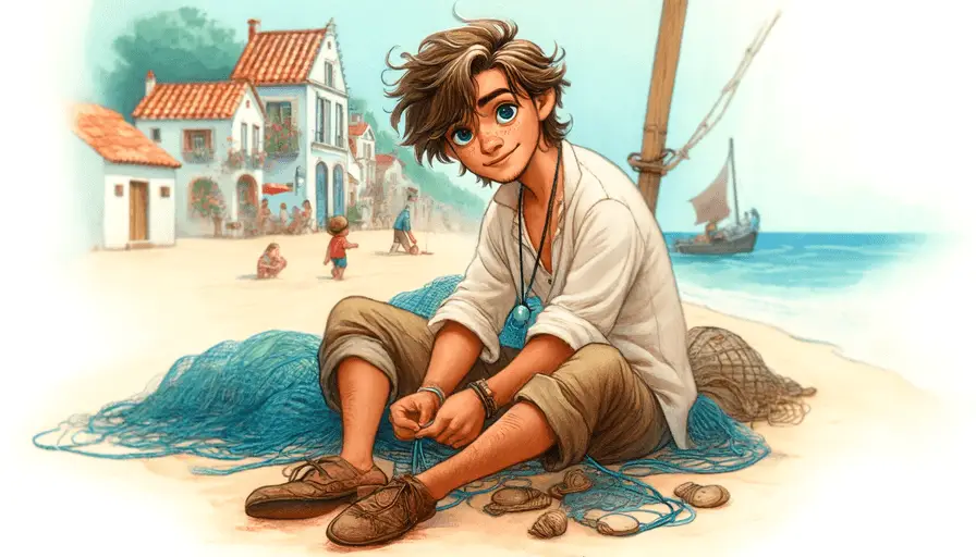 La Leyenda del Joven Pescador