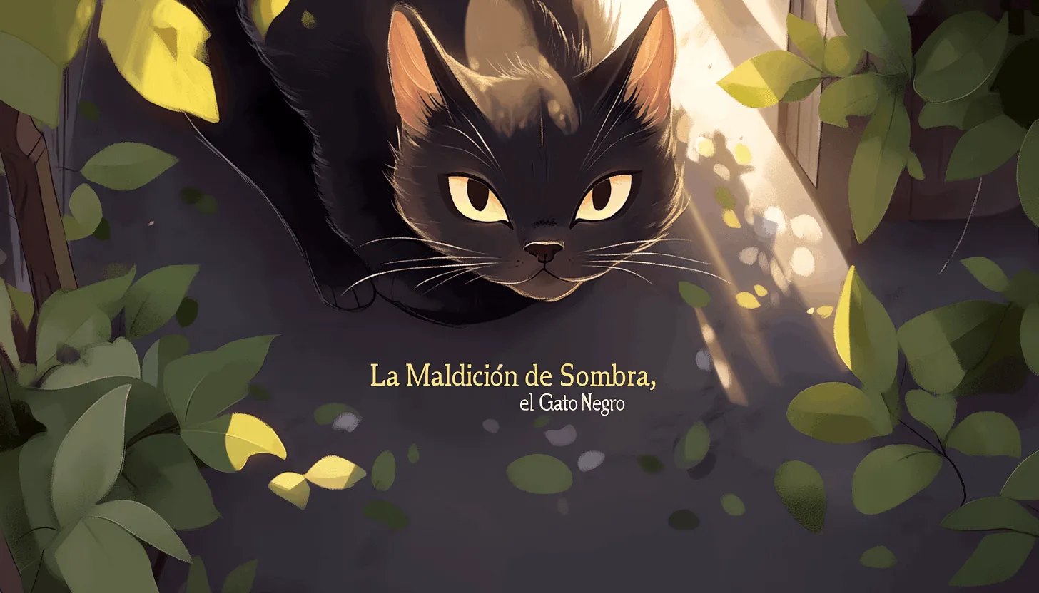 Image La Maldición de Sombra, el Gato Negro