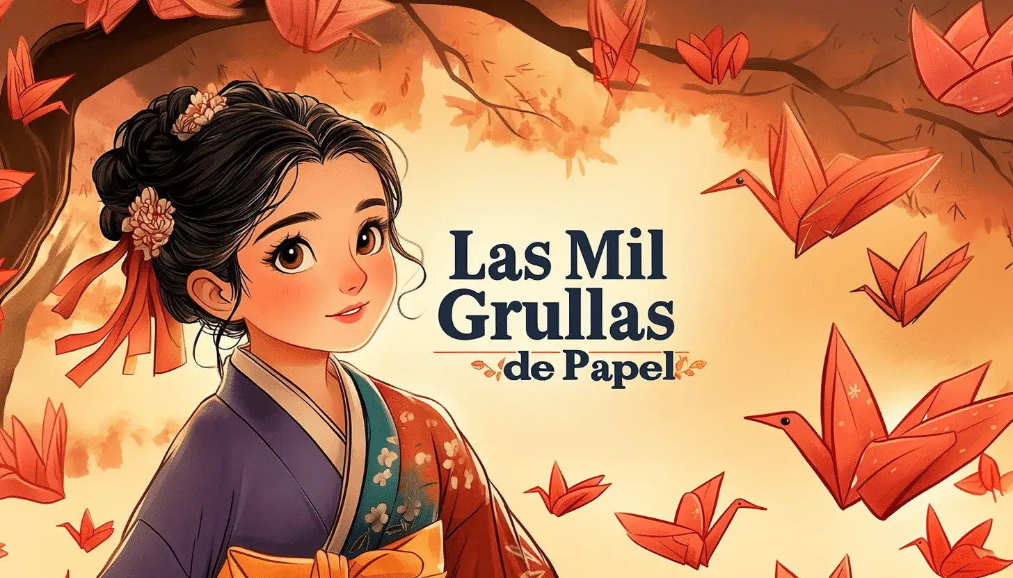 Image Las Mil Grullas de Papel