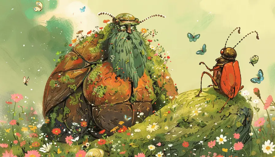 Image Liana y la Montaña de los Sueños