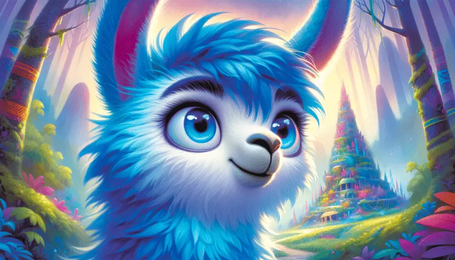 Llamarada y el Bosque de los Mil Colores