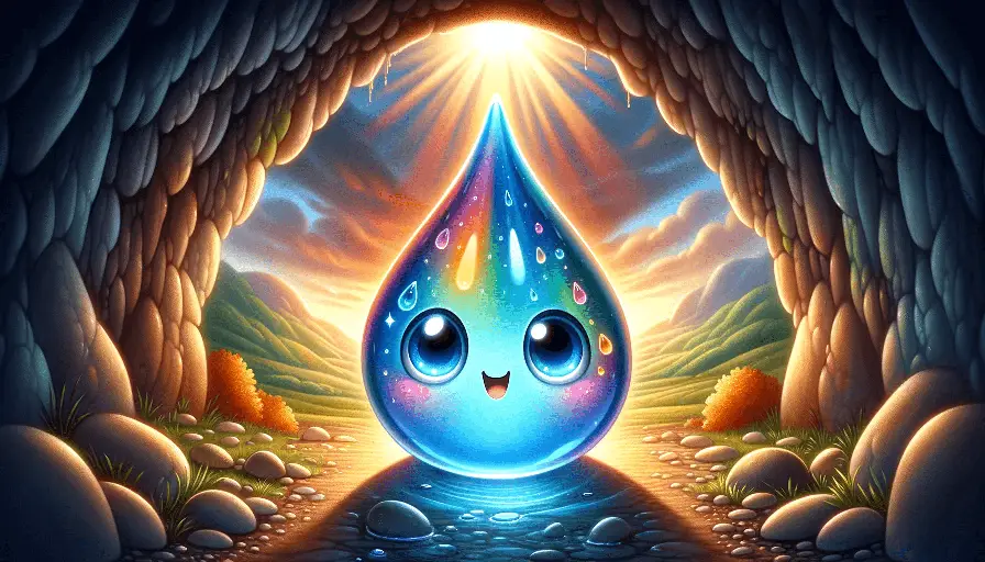 Llamarina: La Gota de Agua Valiente