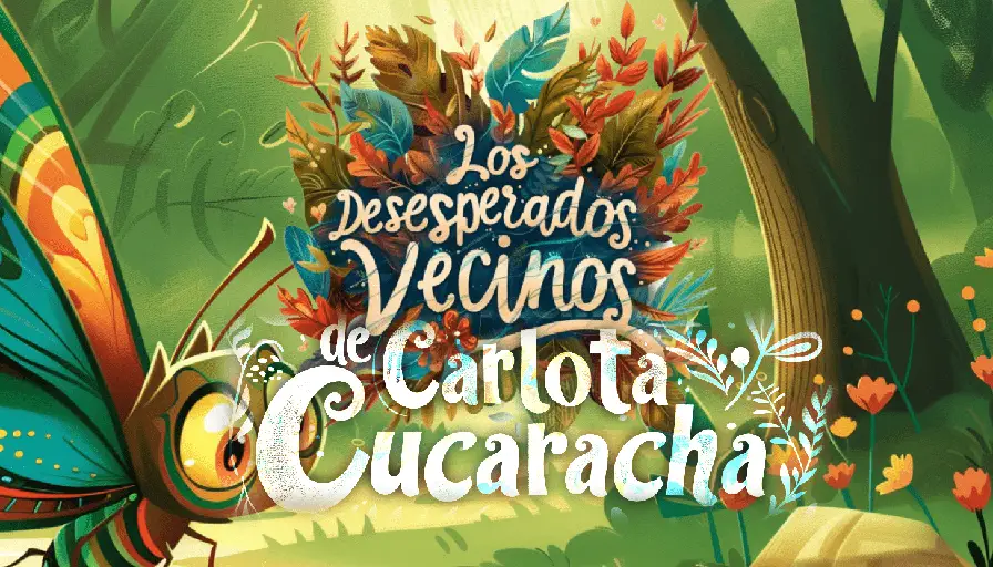 Image Los Desesperados Vecinos de Carlota Cucaracha