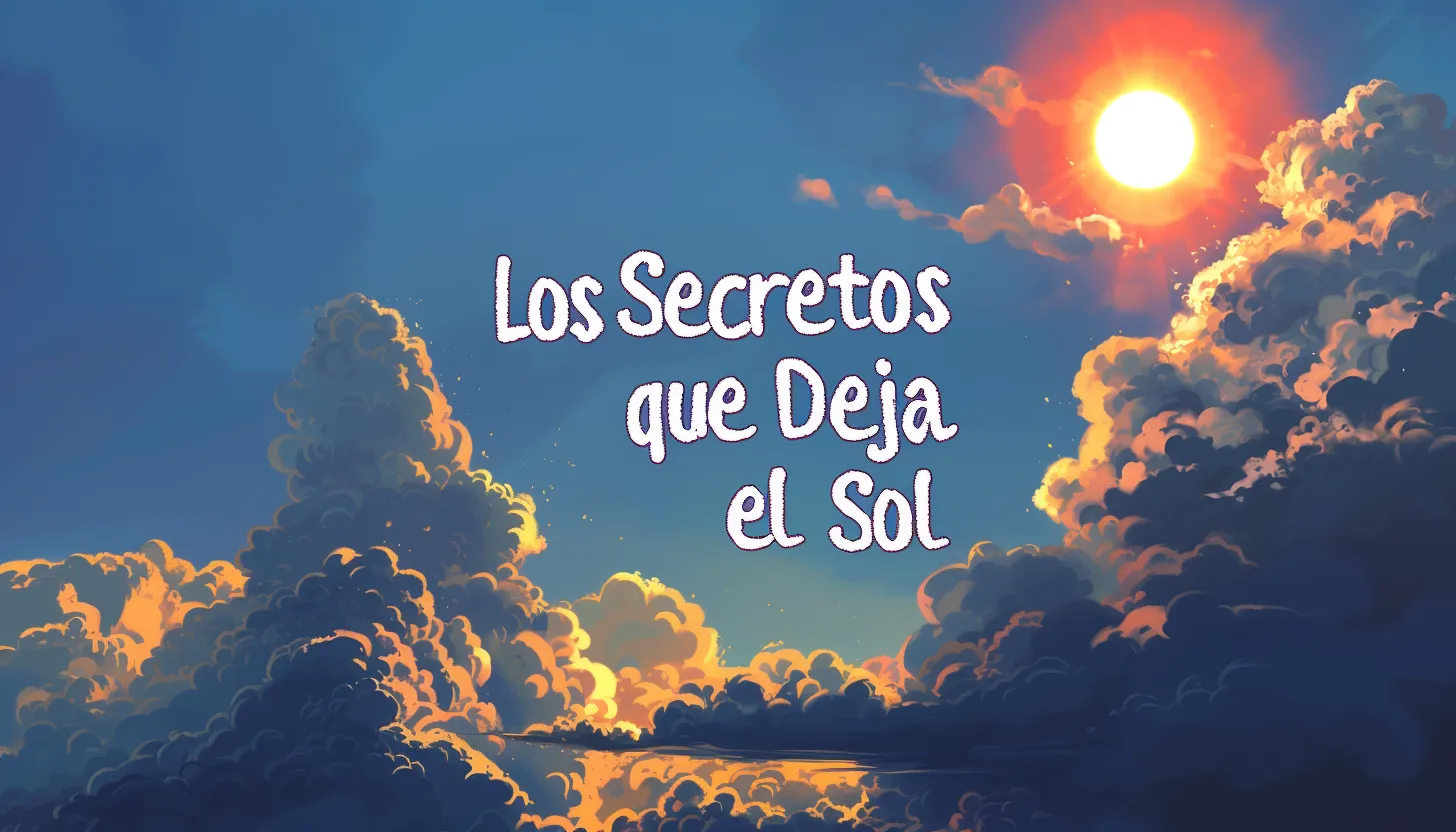Image Los Secretos que Deja el Sol