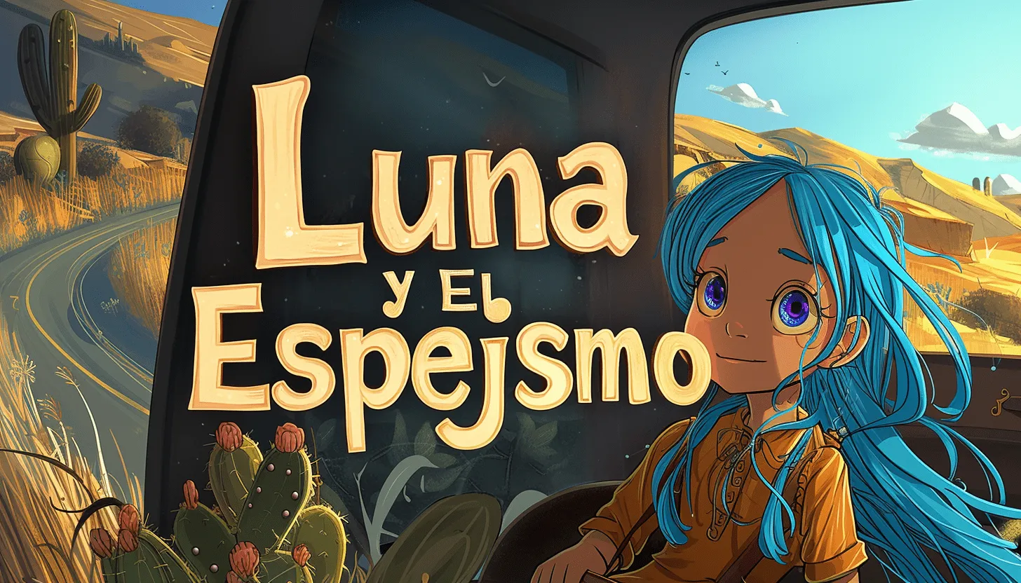 Image Luna y el Espejismo en la Carretera